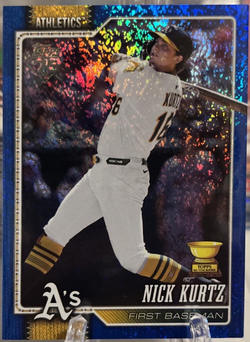 Nick Kurtz [Blue Holo] #97