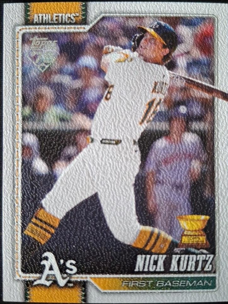 Nick Kurtz [Canvas] #97