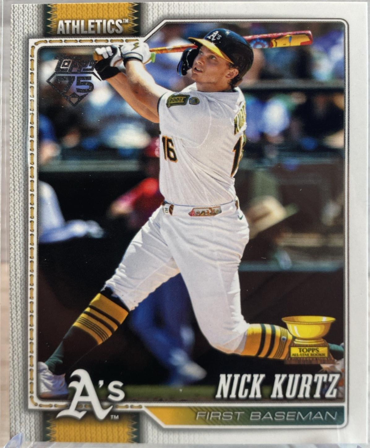 Nick Kurtz [Clear Variation] #97