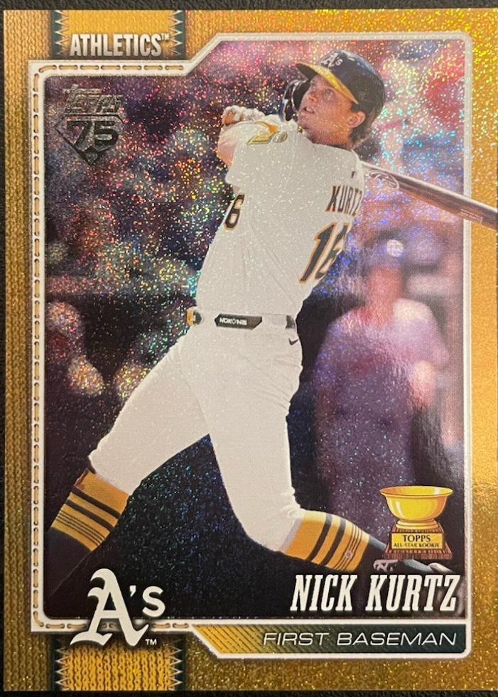 Nick Kurtz [Gold Sandglitter] #97
