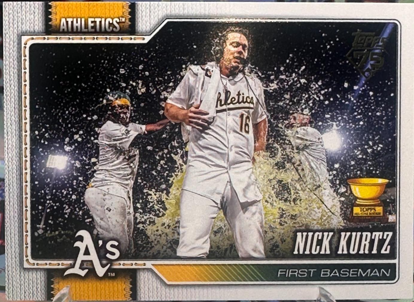 Nick Kurtz [Golden Mirror Variation] #97