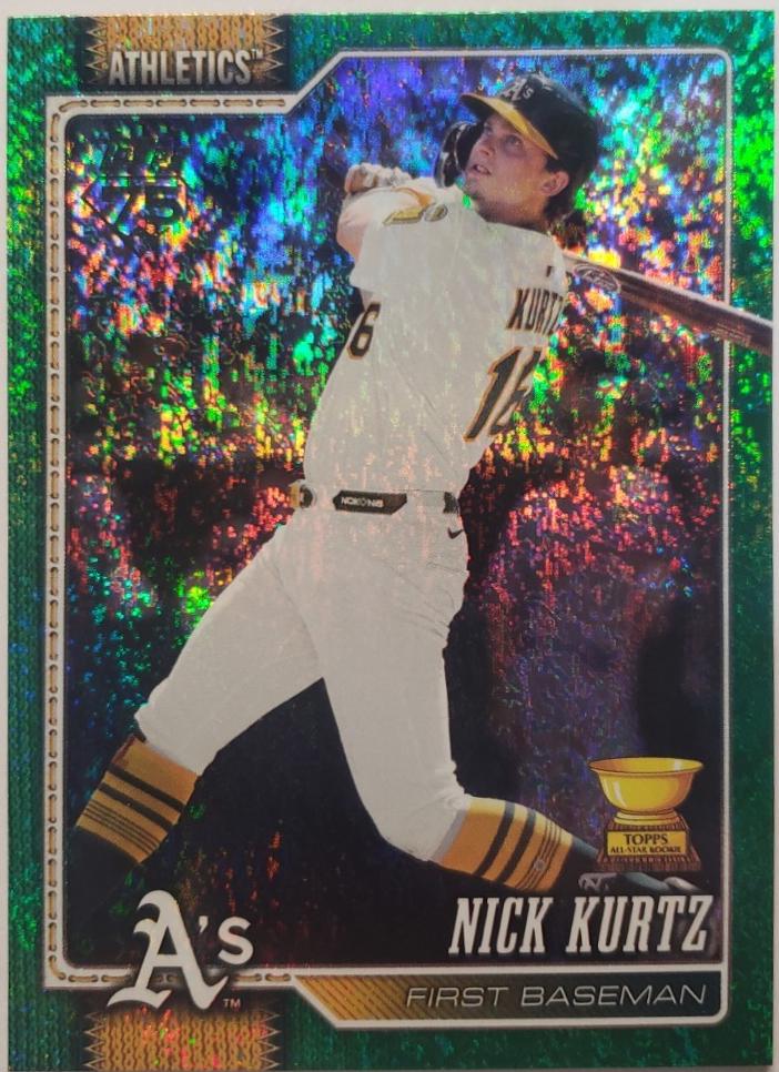 Nick Kurtz [Green Holo] #97