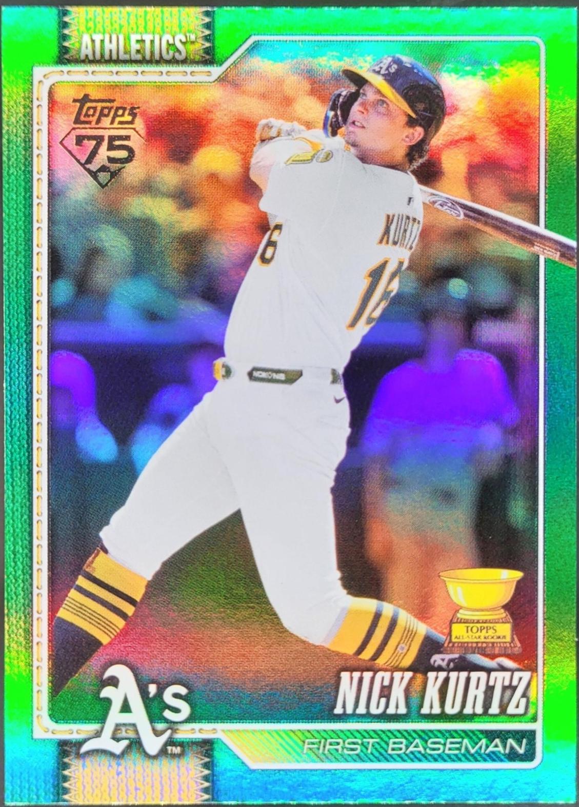 Nick Kurtz [Green Rainbow] #97