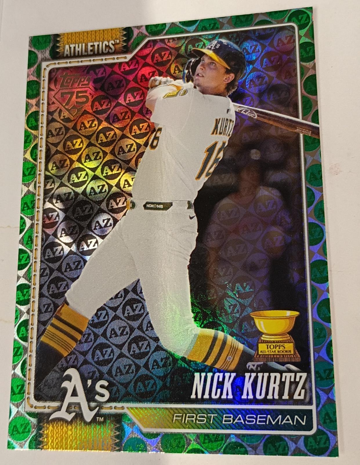 Nick Kurtz [Green Spring Training] #97