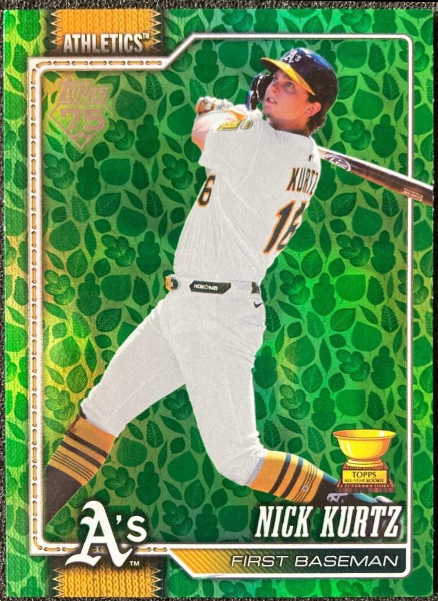 Nick Kurtz [Holiday Leaf] #97