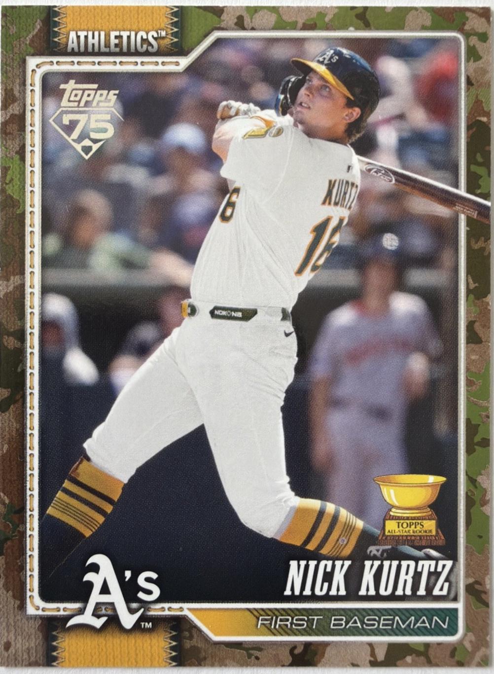 Nick Kurtz [Memorial Day Camo] #97