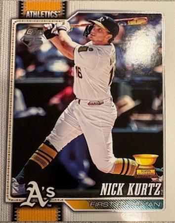 Nick Kurtz [Oversized] #97