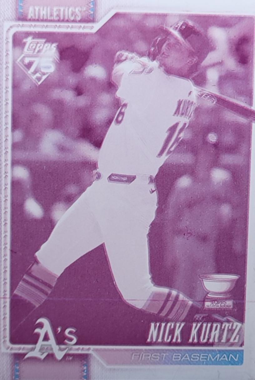 Nick Kurtz [Printing Plate] #97