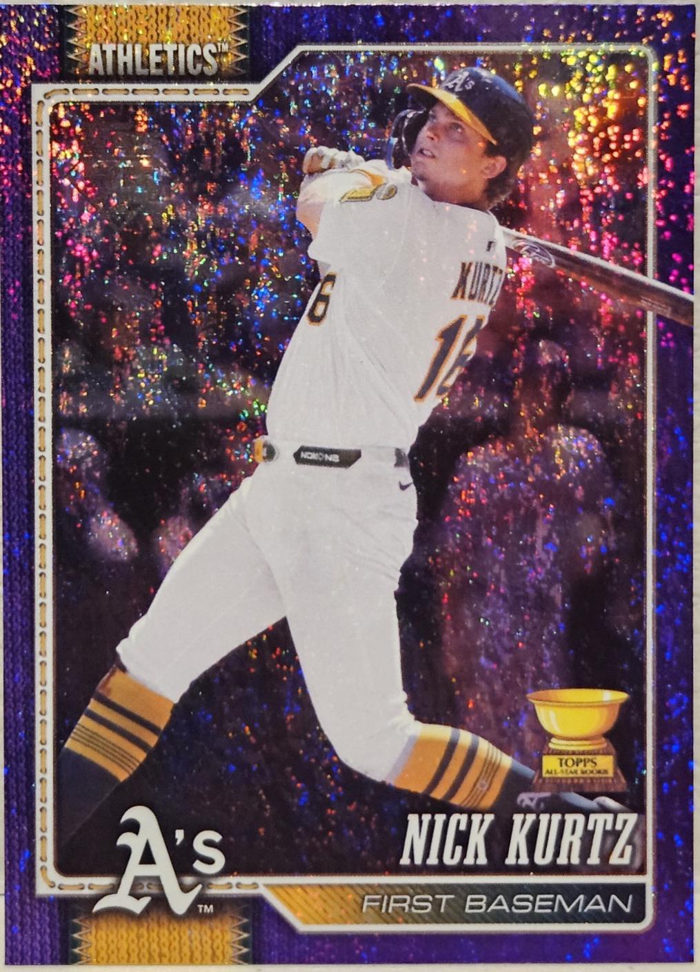 Nick Kurtz [Purple Holo] #97
