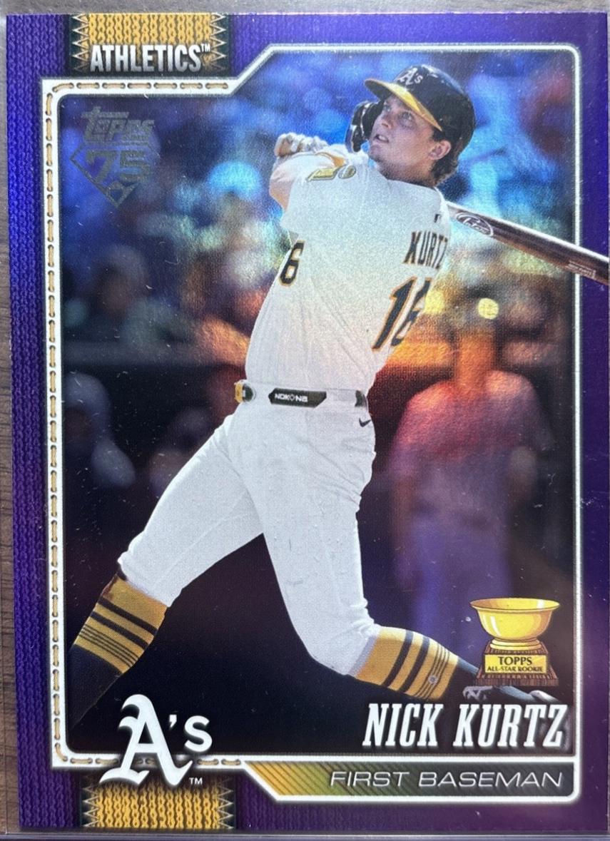 Nick Kurtz [Purple Rainbow] #97