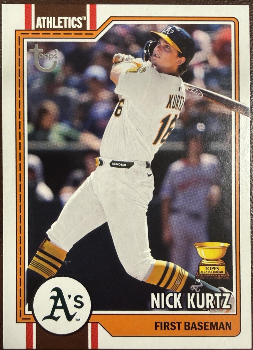 Nick Kurtz [Vintage Stock Variation] #97