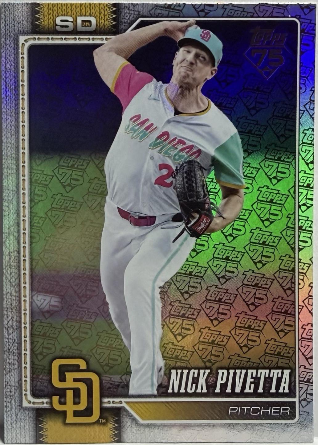 Nick Pivetta [Black Border] #9