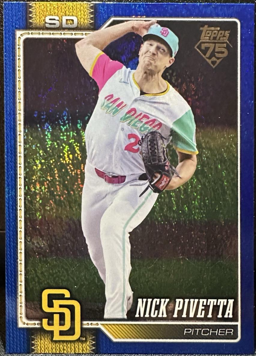 Nick Pivetta [Blue Holo] #9