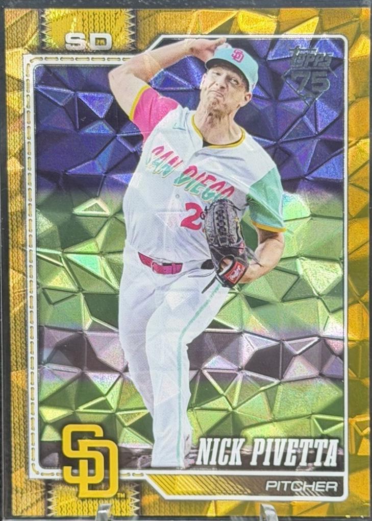 Nick Pivetta [Gold Diamante] #9