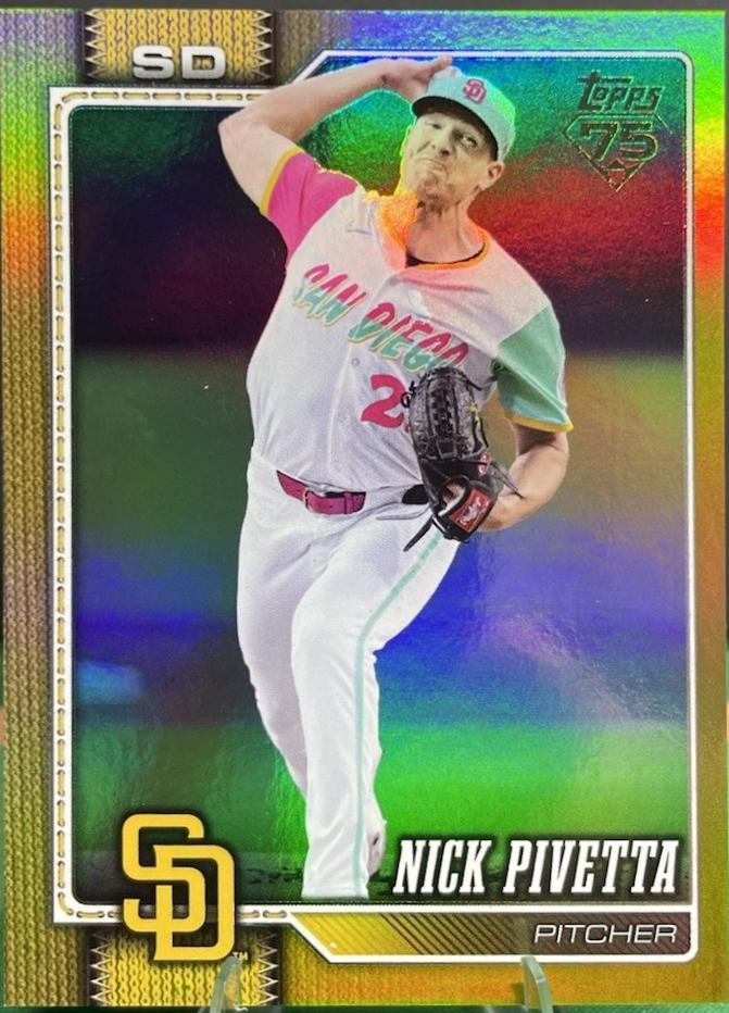 Nick Pivetta [Gold Holo] #9