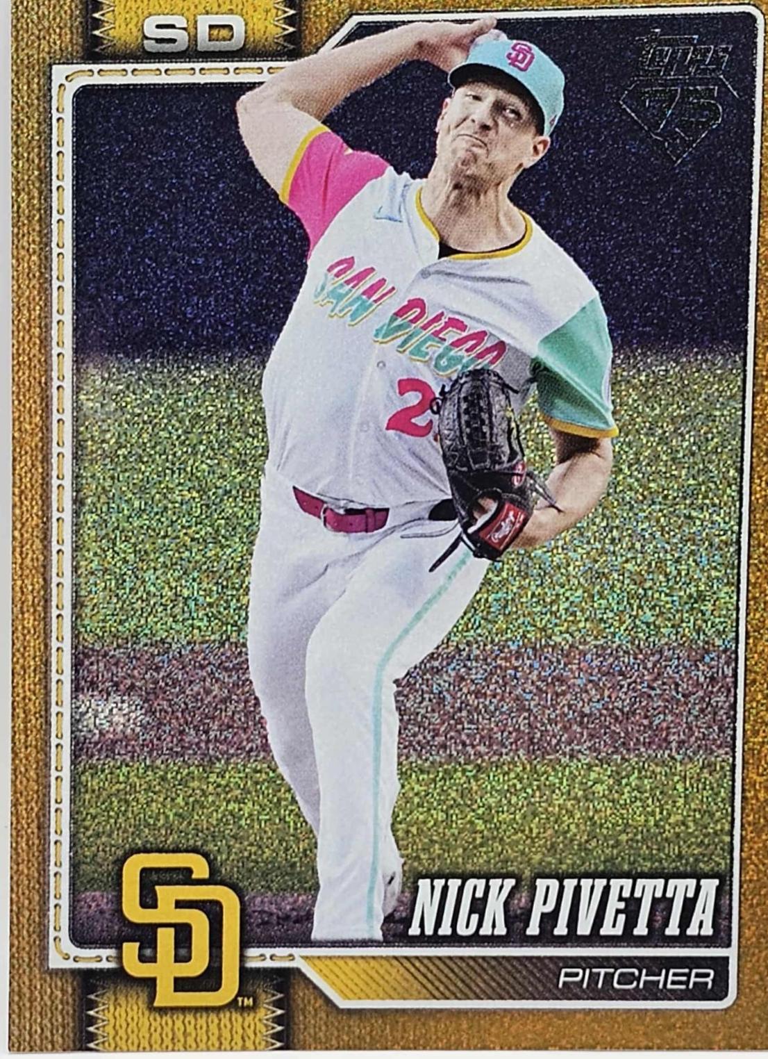 Nick Pivetta [Gold Sandglitter] #9