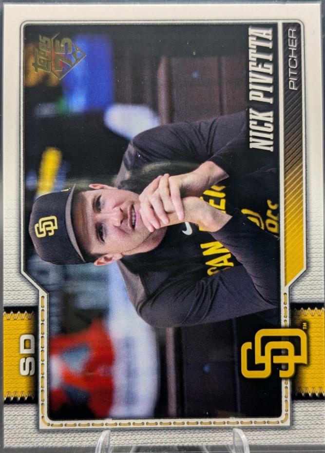 Nick Pivetta [Golden Mirror Variation] #9