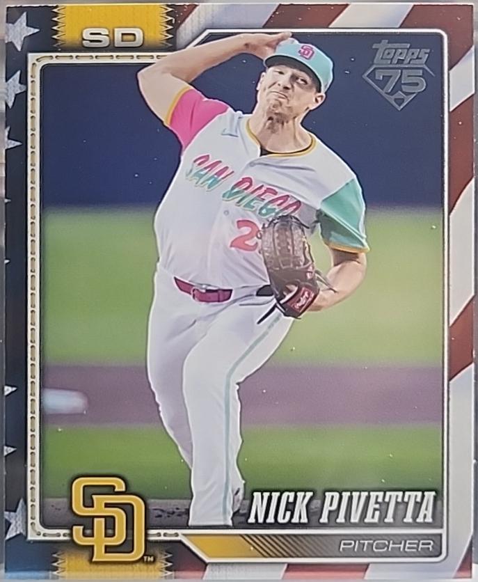 Nick Pivetta [Independence Day] #9