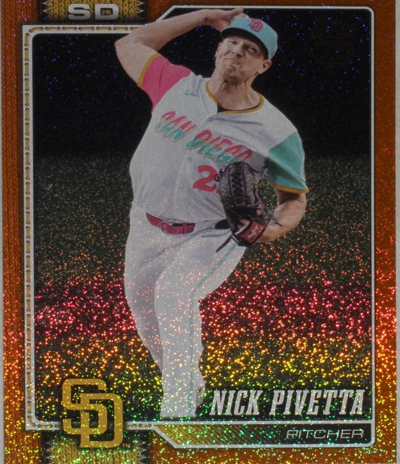 Nick Pivetta [Orange Sandglitter] #9