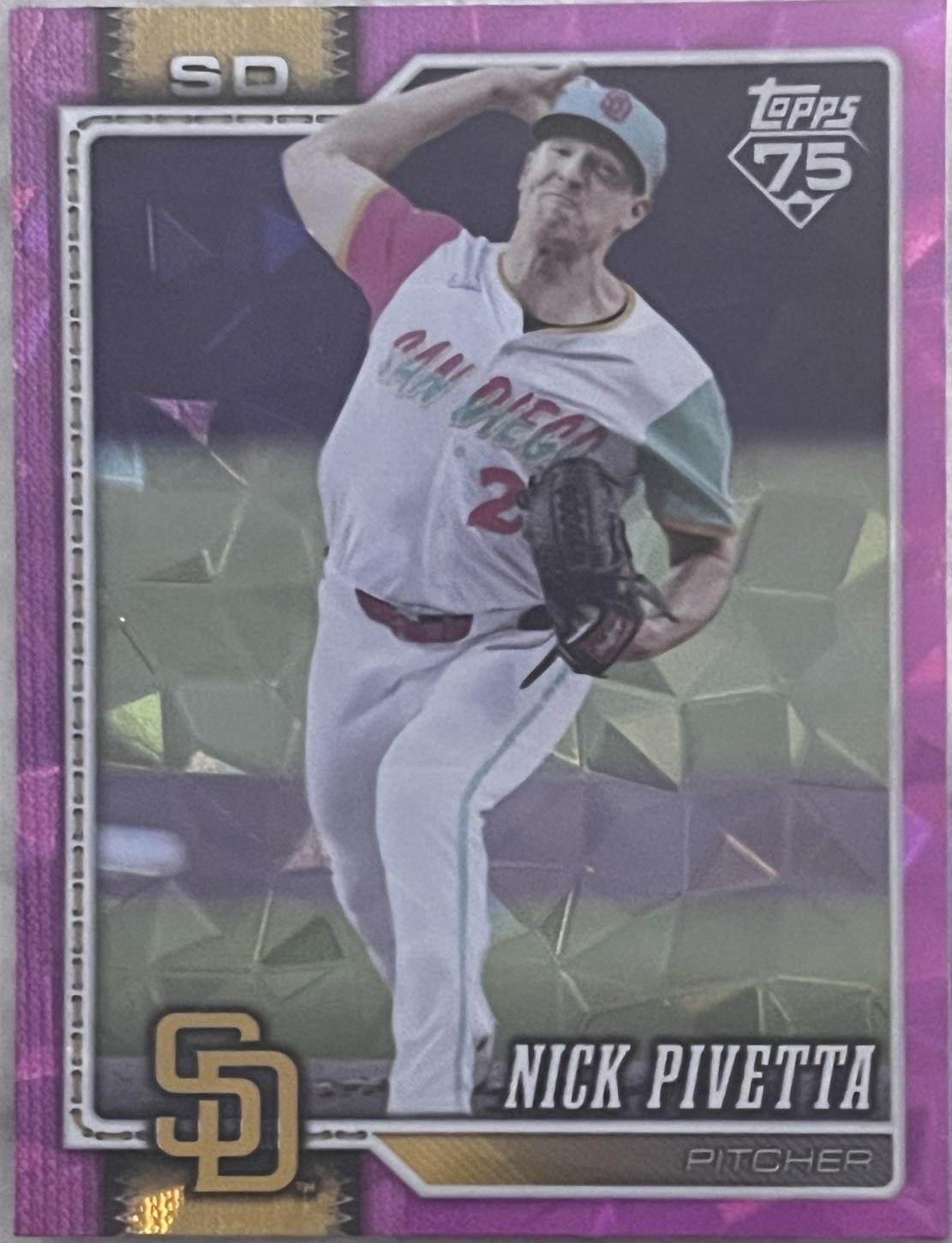 Nick Pivetta [Pink Diamante] #9