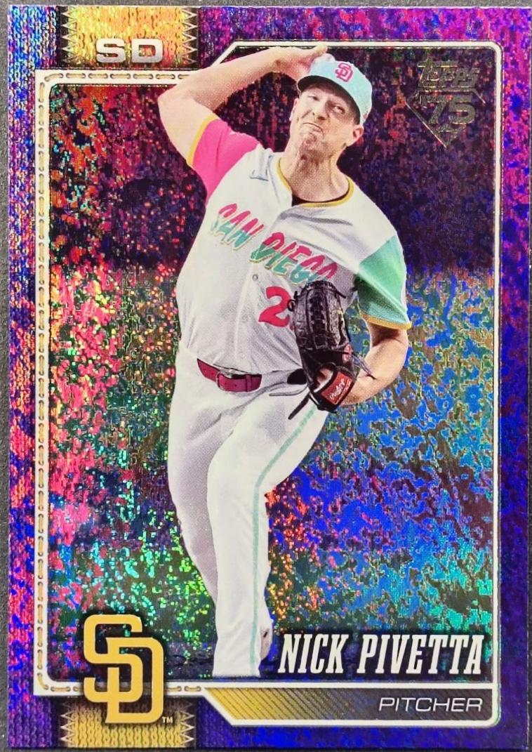 Nick Pivetta [Purple Holo] #9