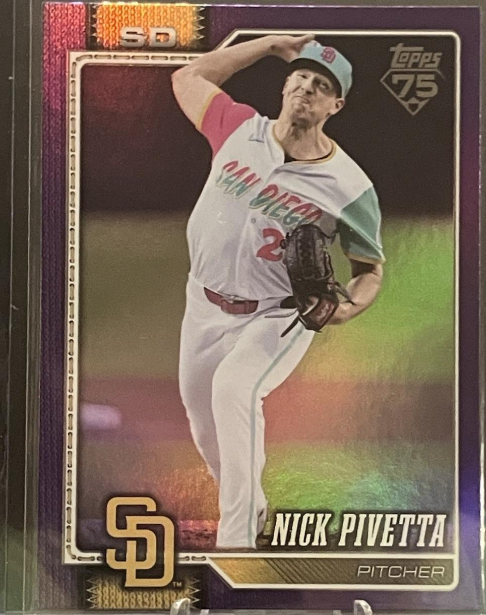 Nick Pivetta [Purple Rainbow] #9
