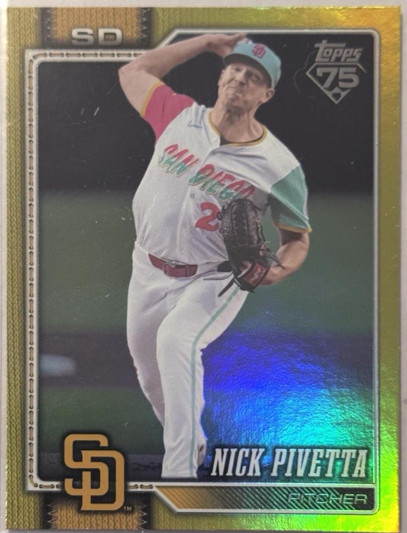 Nick Pivetta [Yellow Rainbow] #9