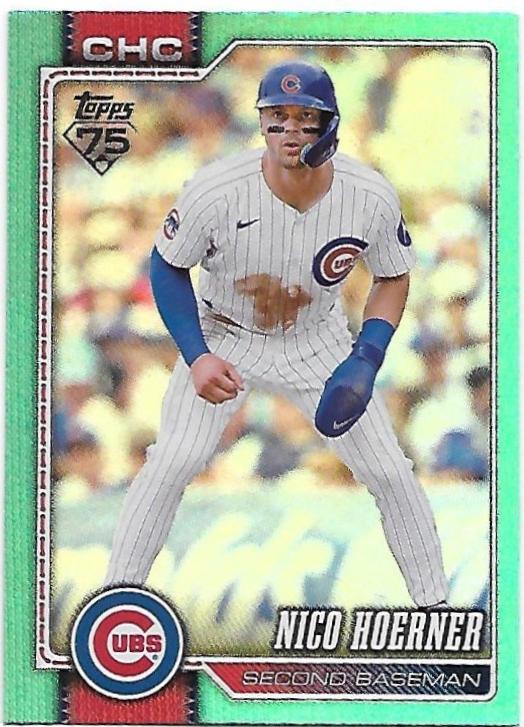 Nico Hoerner [Aqua Holo] #5