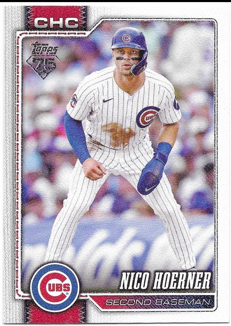 Nico Hoerner [Canvas] #5