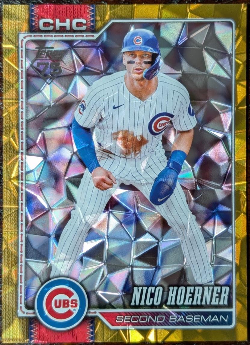Nico Hoerner [Gold Diamante] #5