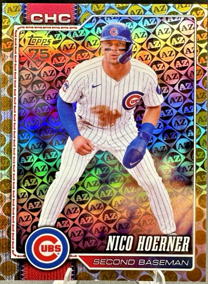 Nico Hoerner [Gold Spring Training] #5