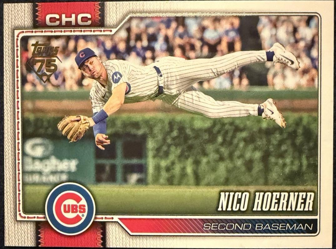 Nico Hoerner [Golden Mirror Variation] #5