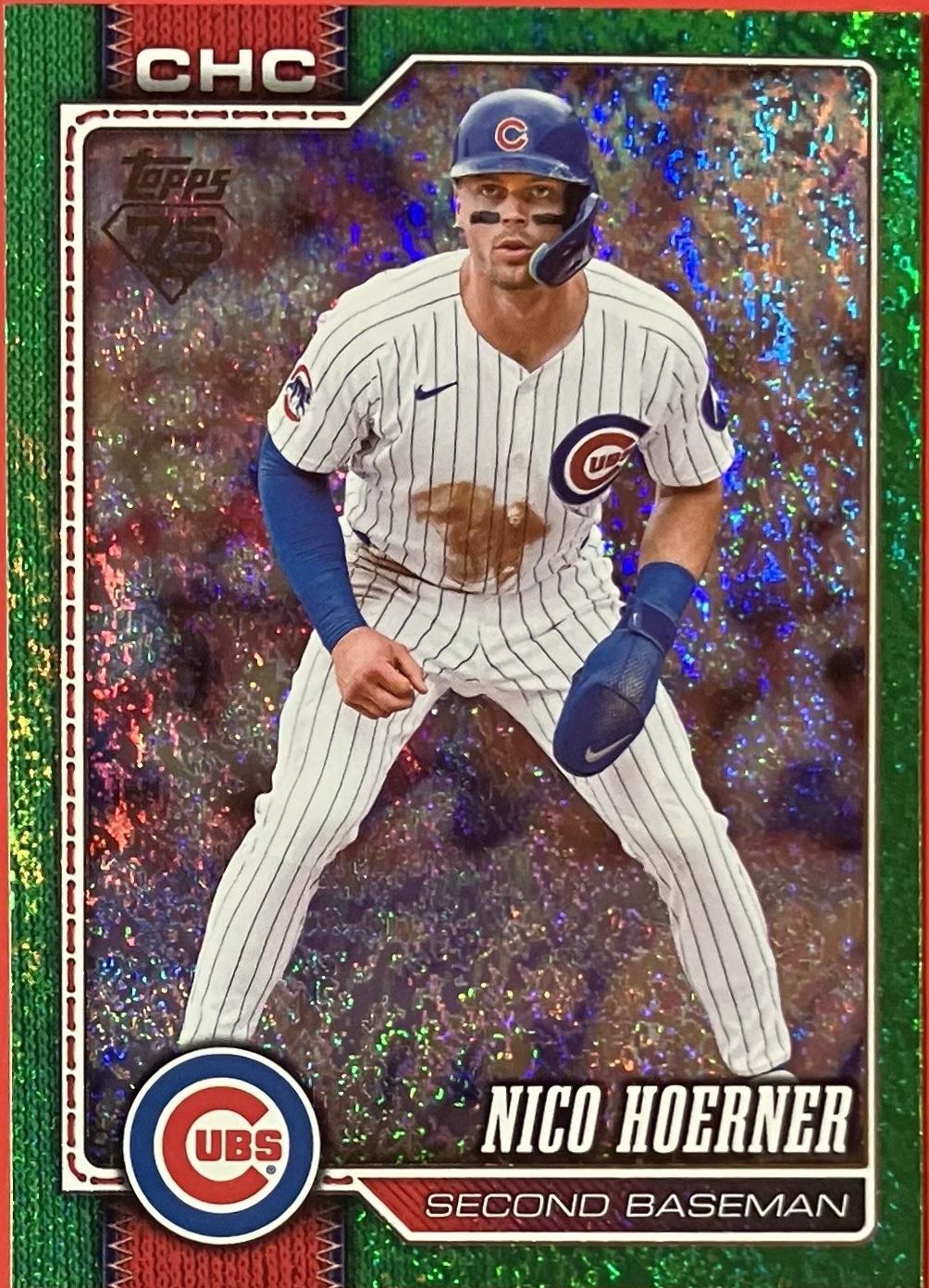 Nico Hoerner [Green Holo] #5