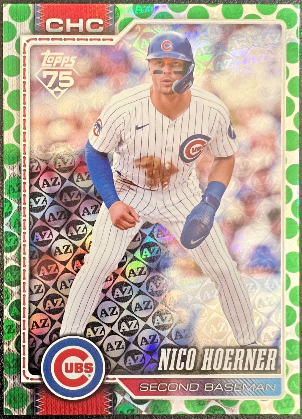Nico Hoerner [Green Spring Training] #5