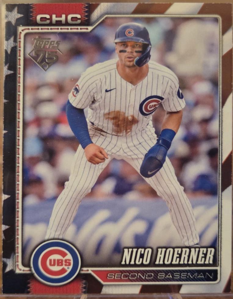 Nico Hoerner [Independence Day] #5