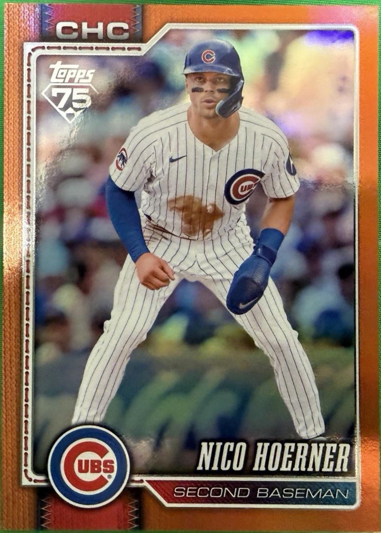 Nico Hoerner [Orange Rainbow] #5