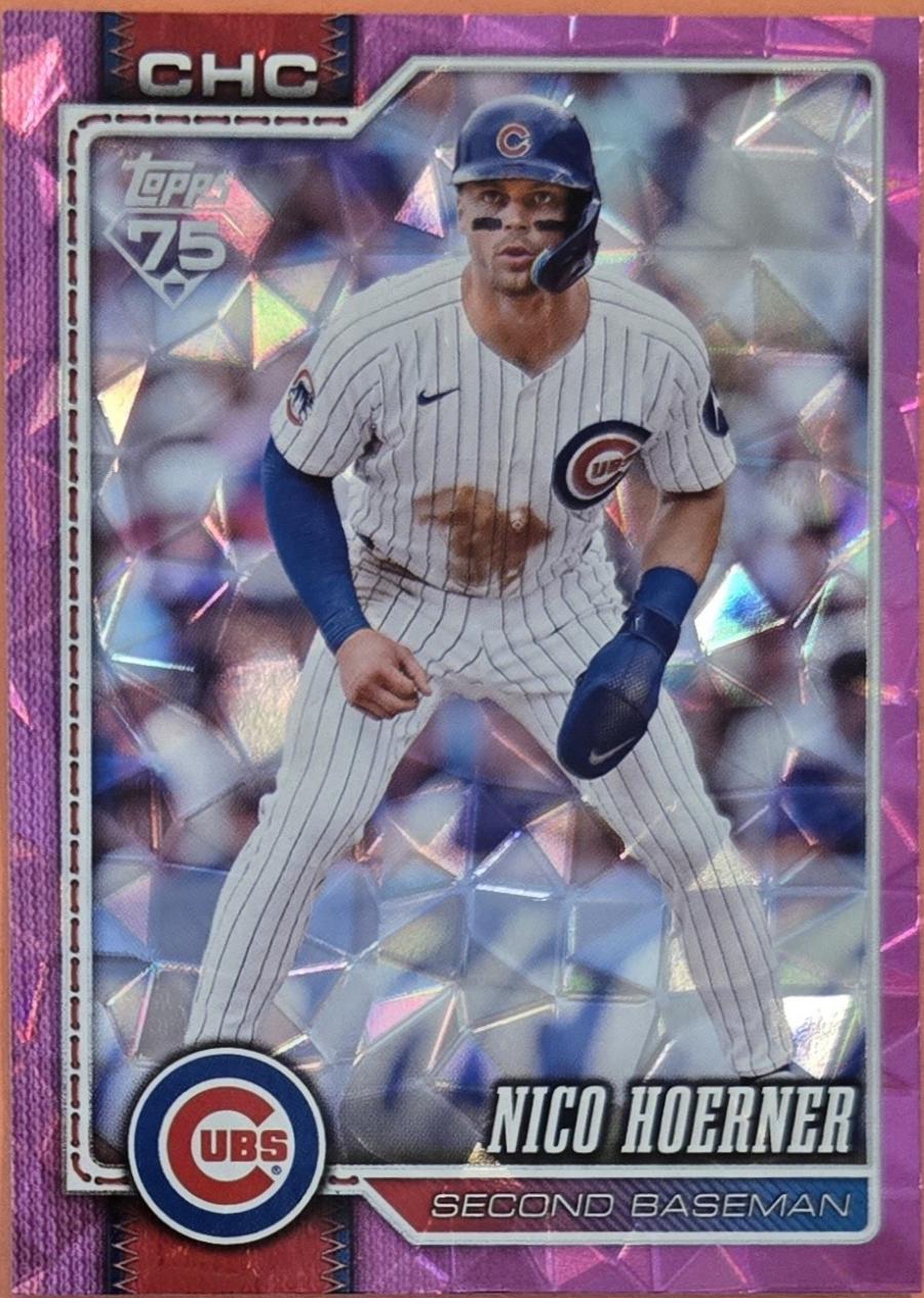 Nico Hoerner [Pink Diamante] #5