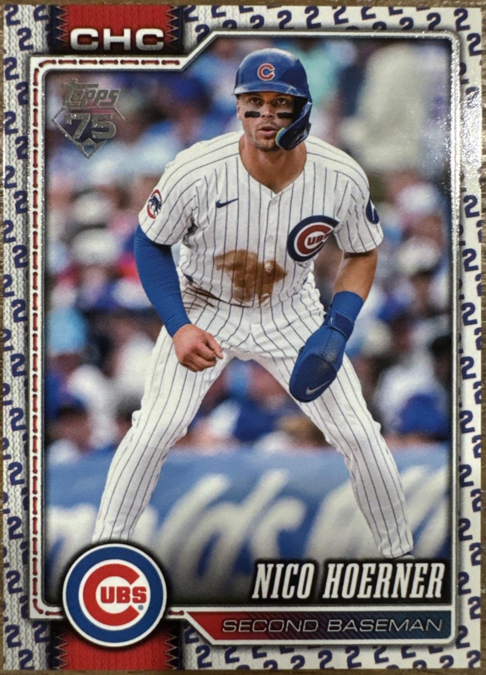 Nico Hoerner [Player Number Variation] #5