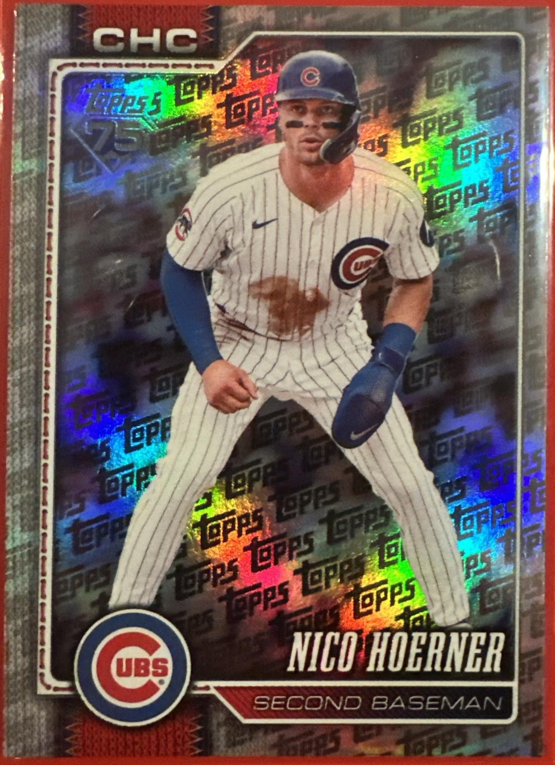 Nico Hoerner [Years of Topps] #5