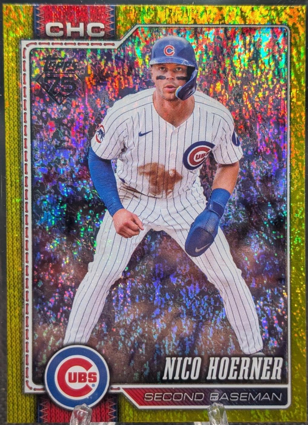 Nico Hoerner [Yellow Holo] #5