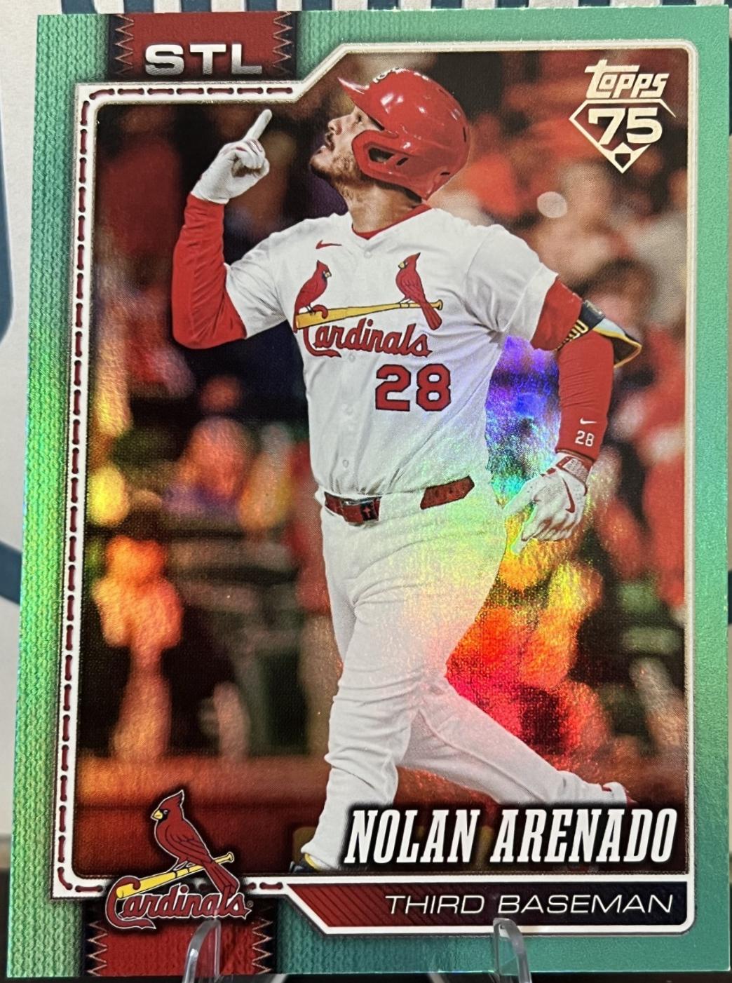 Nolan Arenado [Aqua Rainbow] #193