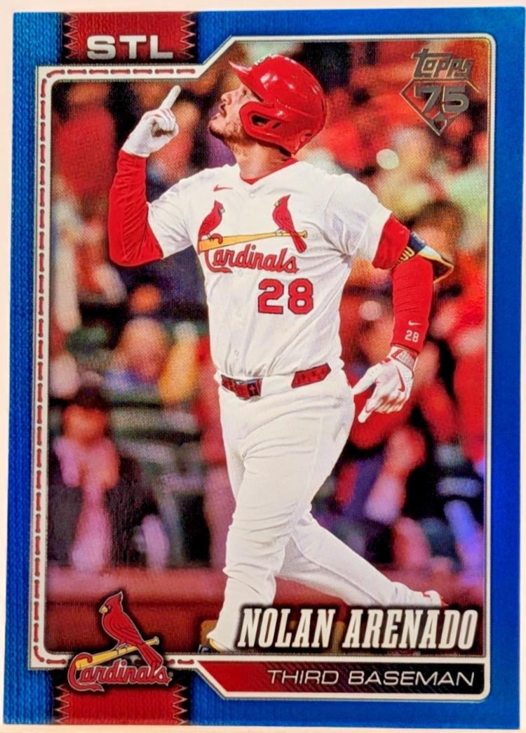 Nolan Arenado [Blue Rainbow] #193