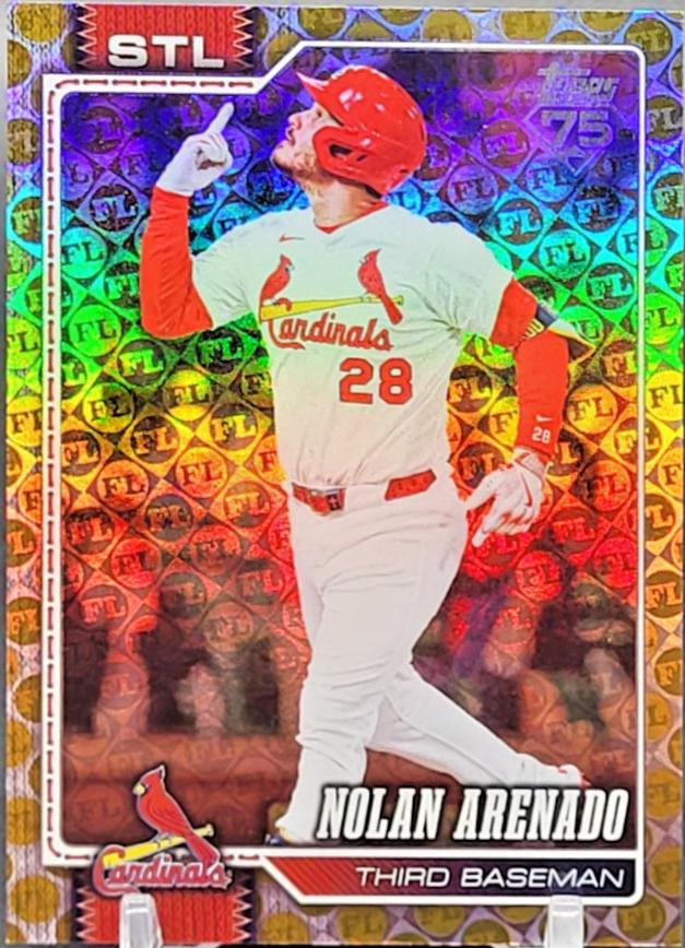 Nolan Arenado [Gold Spring Training] #193
