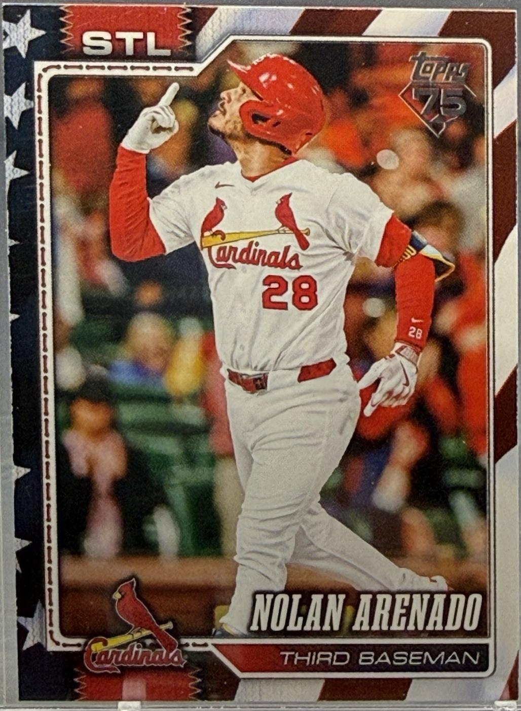 Nolan Arenado [Independence Day] #193