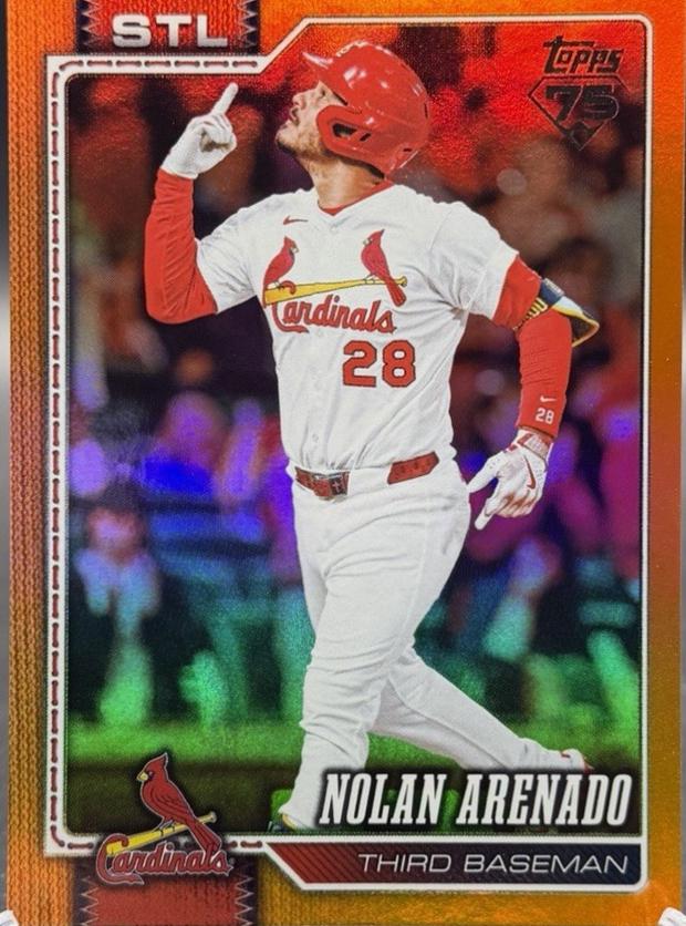 Nolan Arenado [Orange Rainbow] #193