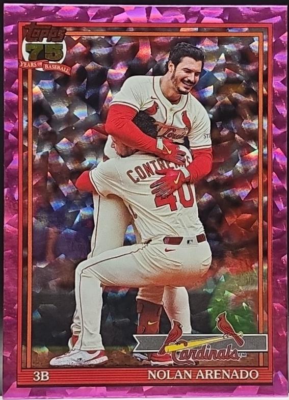 Nolan Arenado [Pink Diamante] #193