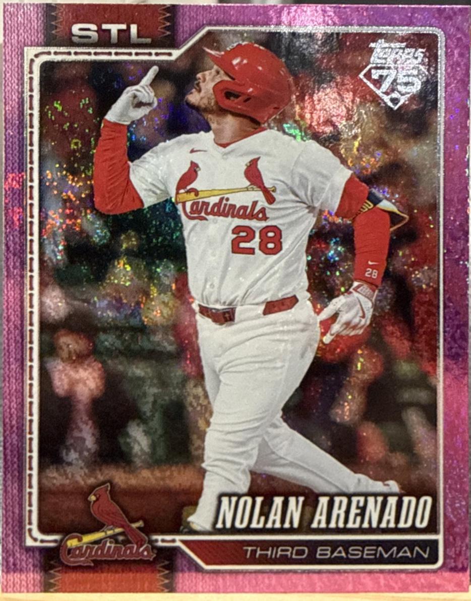 Nolan Arenado [Pink Holo] #193