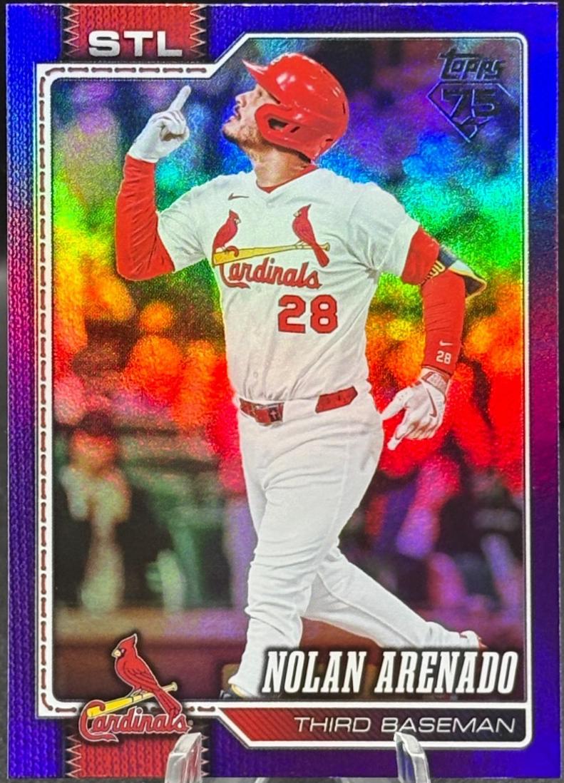Nolan Arenado [Purple Rainbow] #193
