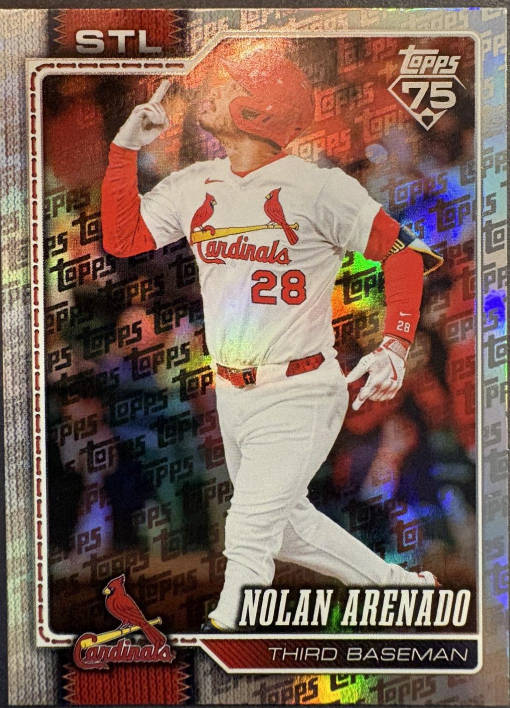 Nolan Arenado [Topps Foil Pattern] #193