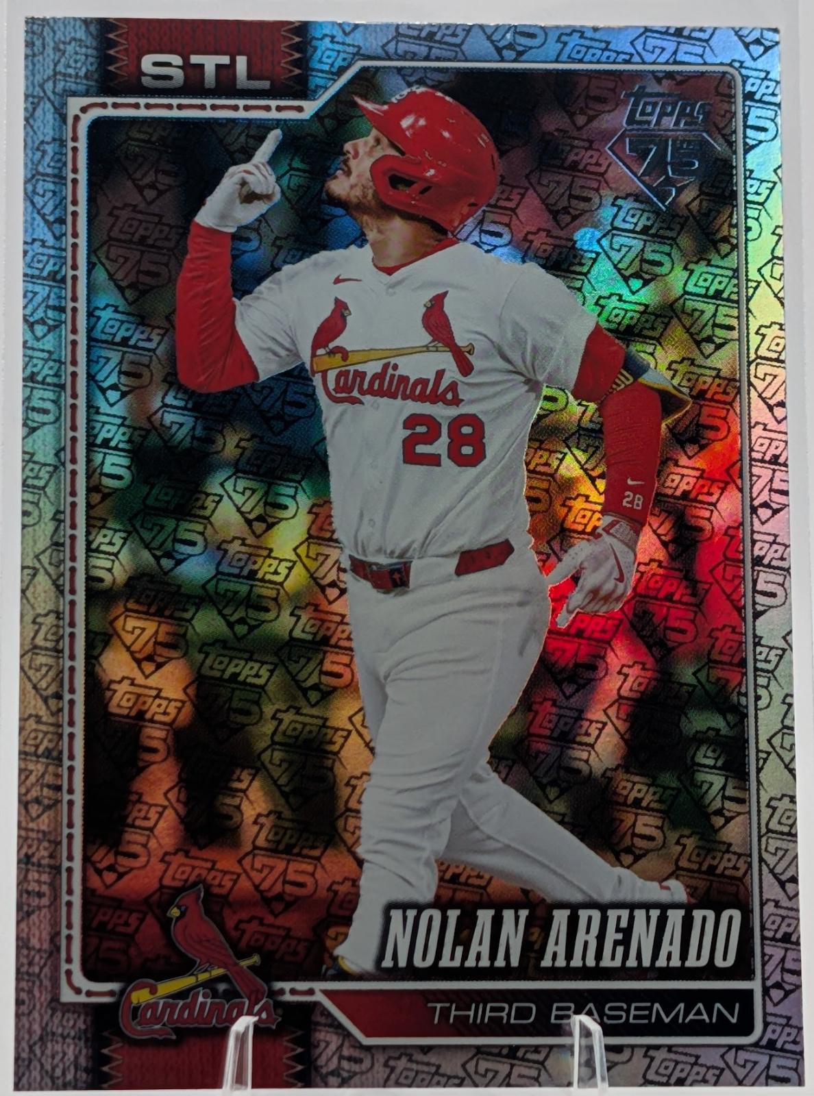Nolan Arenado [Years of Topps] #193
